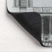 Kirche des Heiligen-Sulpice Mousepad (Ecke)