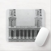 Kirche des Heiligen-Sulpice Mousepad (Mit Mouse)