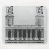 Kirche des Heiligen-Sulpice Mousepad (Vorne)
