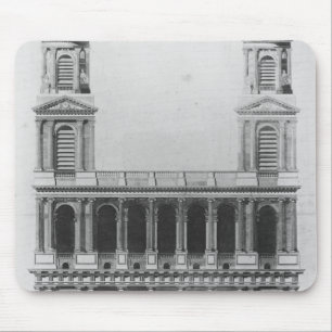 Kirche des Heiligen-Sulpice Mousepad
