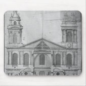 Kirche des Heiligen-Sulpice Mousepad (Vorne)