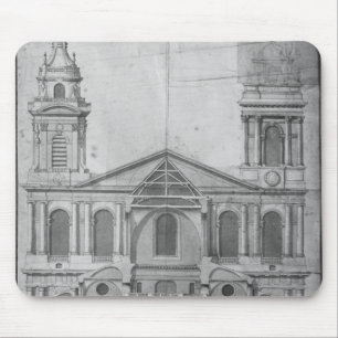 Kirche des Heiligen-Sulpice Mousepad
