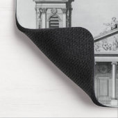 Kirche des Heiligen-Sulpice Mousepad (Ecke)