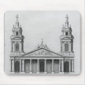 Kirche des Heiligen-Sulpice Mousepad (Vorne)