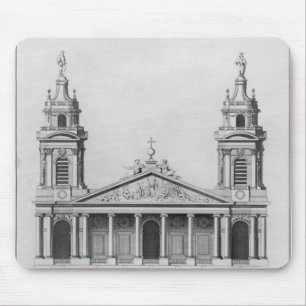 Kirche des Heiligen-Sulpice Mousepad