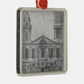 Kirche des Heiligen-Sulpice Ornament Aus Metall (Rechts)