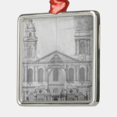 Kirche des Heiligen-Sulpice Ornament Aus Metall (Links)