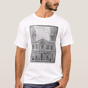 Kirche des Heiligen-Sulpice T-Shirt