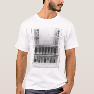 Kirche des Heiligen-Sulpice T-Shirt
