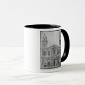 Kirche des Heiligen-Sulpice Tasse (VorderseiteRechts)