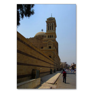 Kirche des Hl. Georg in Kairo Tischnummer