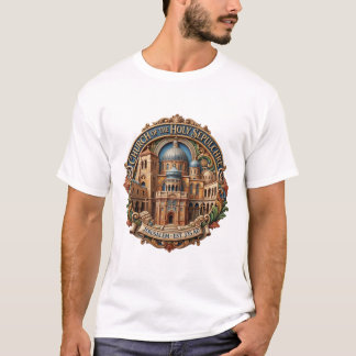 KIRCHE DES HL. GRABES JERUSALEM T-Shirt