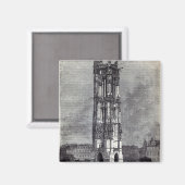 Kirche des Hl. Jacques de la Boucherie Magnet (Vorderseite/Rückseite)