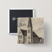 Kirche des hl. Peter und Wohnsitz Button (Vorne & Hinten)
