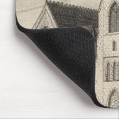 Kirche des hl. Peter und Wohnsitz Mousepad (Ecke)