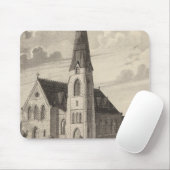 Kirche des hl. Peter und Wohnsitz Mousepad (Mit Mouse)