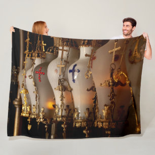 KIRCHE DES HOLY SEPULCHER FLEECEDECKE