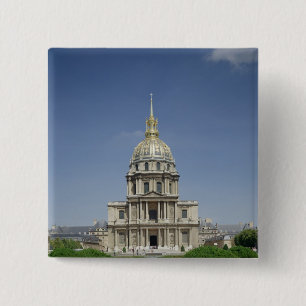 Kirche des Invalides, errichtet 1679-1708 Button