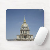 Kirche des Invalides, errichtet 1679-1708 Mousepad (Mit Mouse)