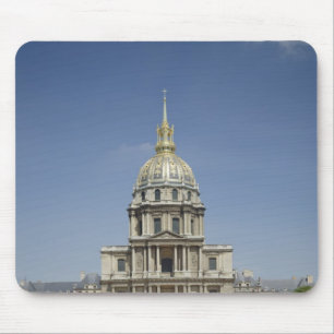 Kirche des Invalides, errichtet 1679-1708 Mousepad