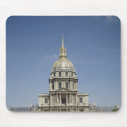 Kirche des Invalides, errichtet 1679-1708 Mousepad (Vorne)