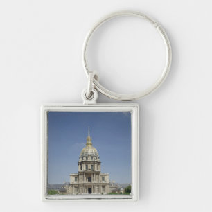 Kirche des Invalides, errichtet 1679-1708 Schlüsselanhänger