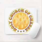 Kirche des Käses Mousepad (Mit Mouse)