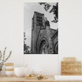 Kirche des Konvents Poster (Küche)