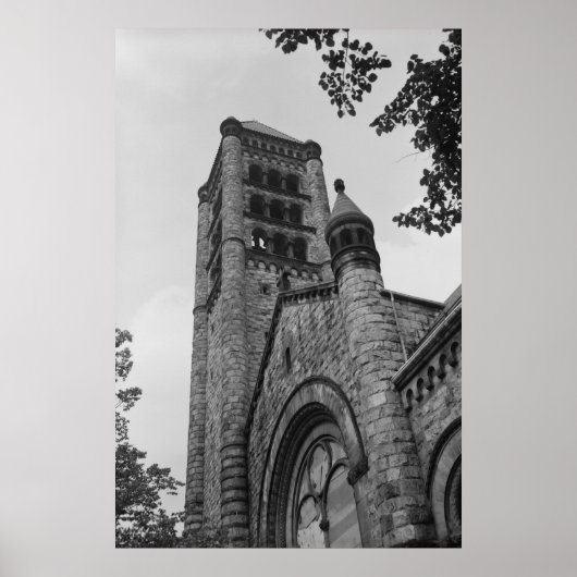 Kirche des Konvents Poster (Vorne)