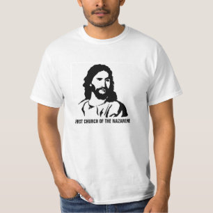 Kirche des Nazaräer-Kleides T-Shirt
