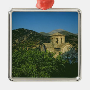 Kirche des Panayia Ornament Aus Metall