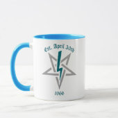 Kirche des Satan 1966 Tasse (Links)