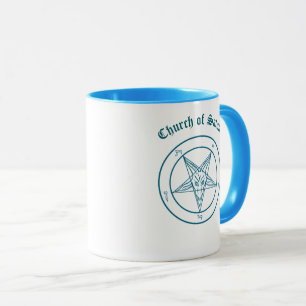 Kirche des Satan 1966 Tasse