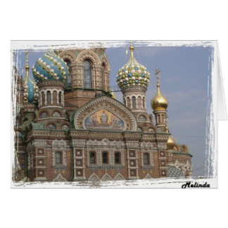 Kirche des vergossenen Blutes St. Petersburg, Russ