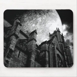 Kirche des Vollmonds Mousepad