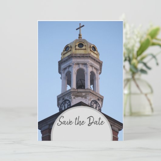 Kirche Einladung (Stehend Vorderseite)