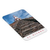 Kirche El Hierro Aussicht Kühlschrankmagnet Magnet (Rechte Seite)