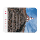 Kirche El Hierro Aussicht Kühlschrankmagnet Magnet (Horizontal)
