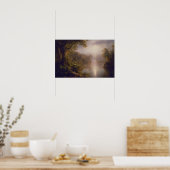 Kirche - El Rio De Luz (Der Fluss des Lichts) Poster (Küche)
