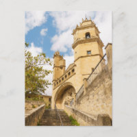 Kirche Elciego, Region La Rioja, Spanien