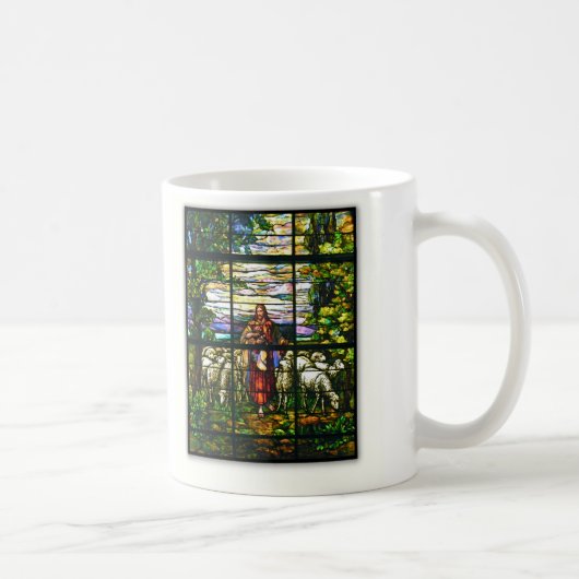 Kirche FENSTER Tasse (Rechts)