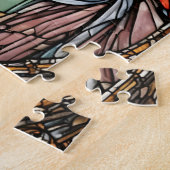 Kirche festgehaltenes Glas Jesus Puzzle (Seite)