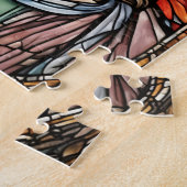 Kirche festgehaltenes Glas Jesus Puzzle (Seite)