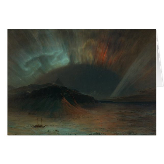 Kirche Frederic Edwin - Aurora Borealis (Vorderseite (Horizontal))