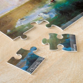 Kirche Frederic Edwin - Eisbergpuzzlespiel Puzzle (Seite)