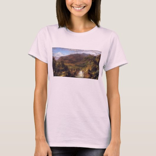 Kirche Frederic Edwin - Herz der Anden T-Shirt (Vorderseite)