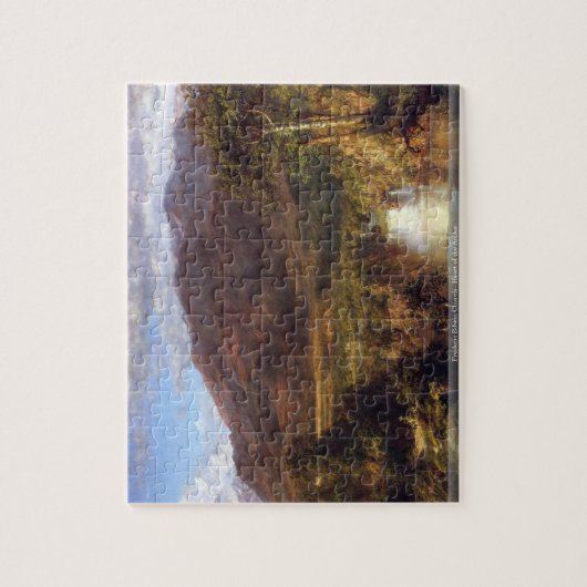Kirche Frederic Edwin - Herz der Anden verwirren Puzzle (Vertikal)