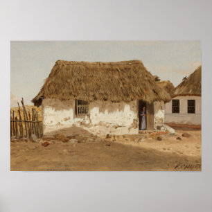 Kirche Frederic Edwin - Kolumbien, Baranquilla Poster