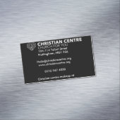 Kirche für Sie Magnetische Visitenkarte (Beispiel)