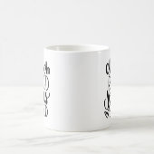 Kirche Gerettet Jesus Kaffeetasse (Mittel)
